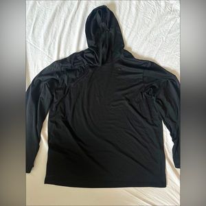 Nike Men’s Hooded Long-Sleeve Rashguard Shirt